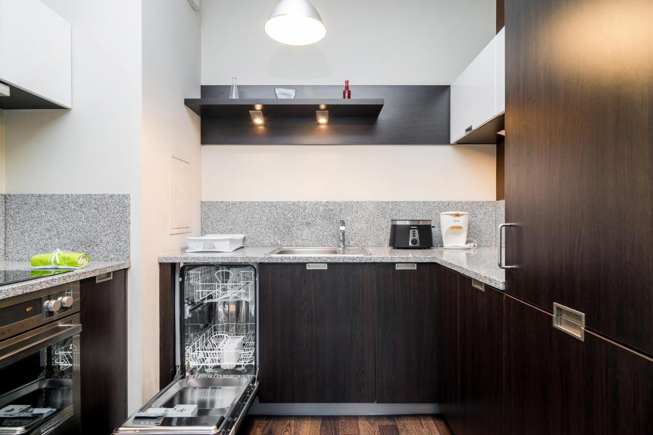 Apartments Platinum Inowroclawska Экстерьер фото